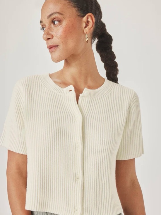 Splendid Sweaters - NWT Splendid Delilah Short Sleeve Cardigan